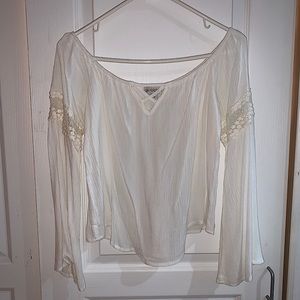 GUESS Sheer Blouse